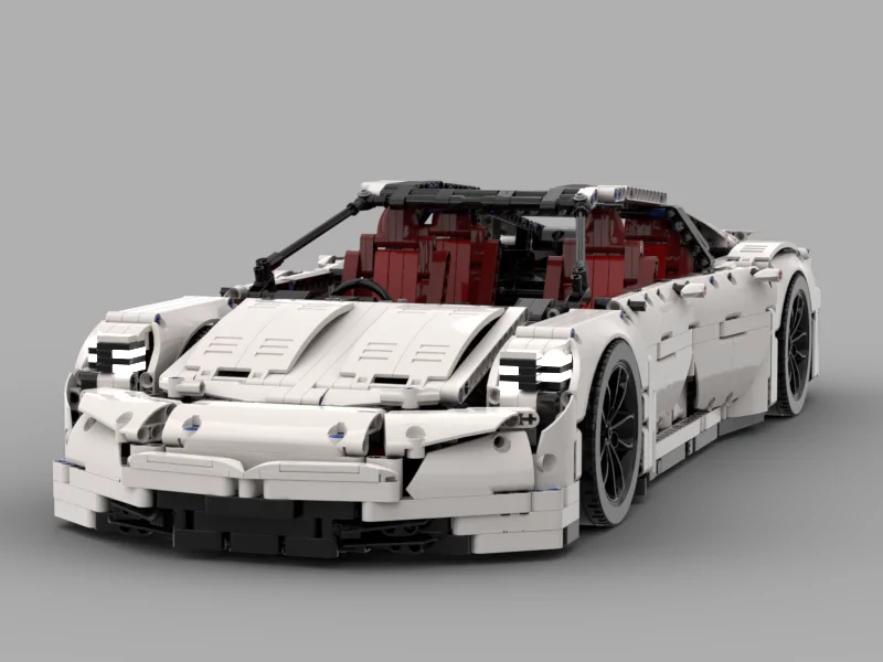 Porsche Taycan Check out my build!!! (not what you expect...) Taycan_v1_2_wseat_2