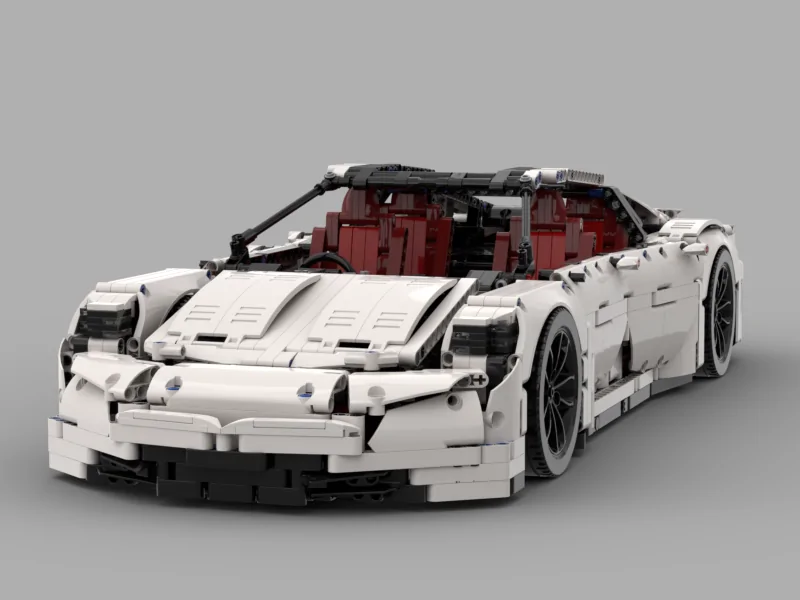 Porsche Taycan Check out my build!!! (not what you expect...) Taycan_v1_2_wseat