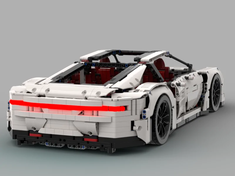 Porsche Taycan Check out my build!!! (not what you expect...) Taycan_v1_2_wseat_3