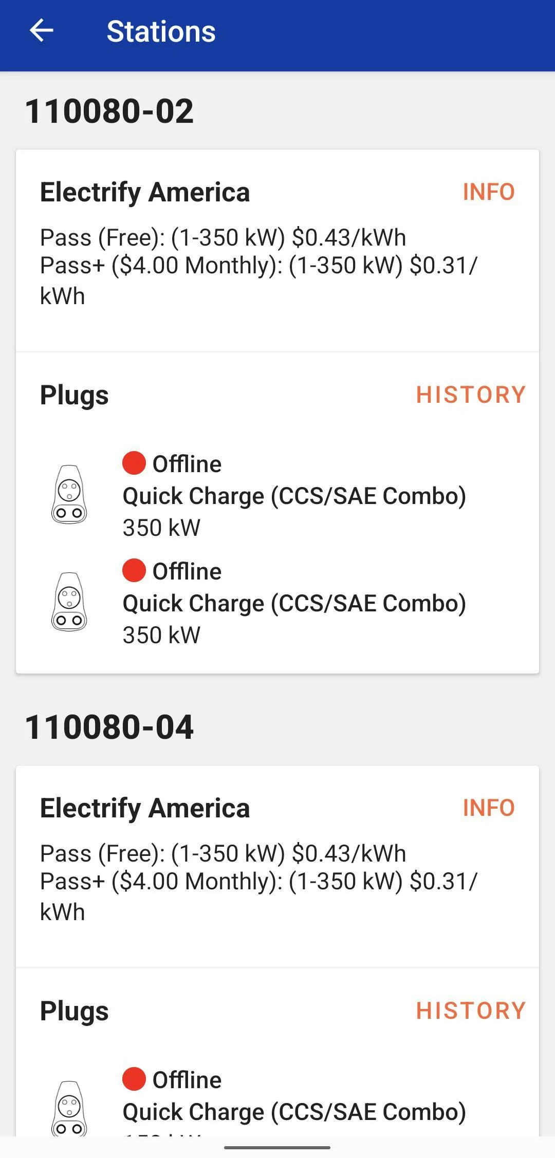 Porsche Taycan Charging stations question Screenshot_20220124-193811
