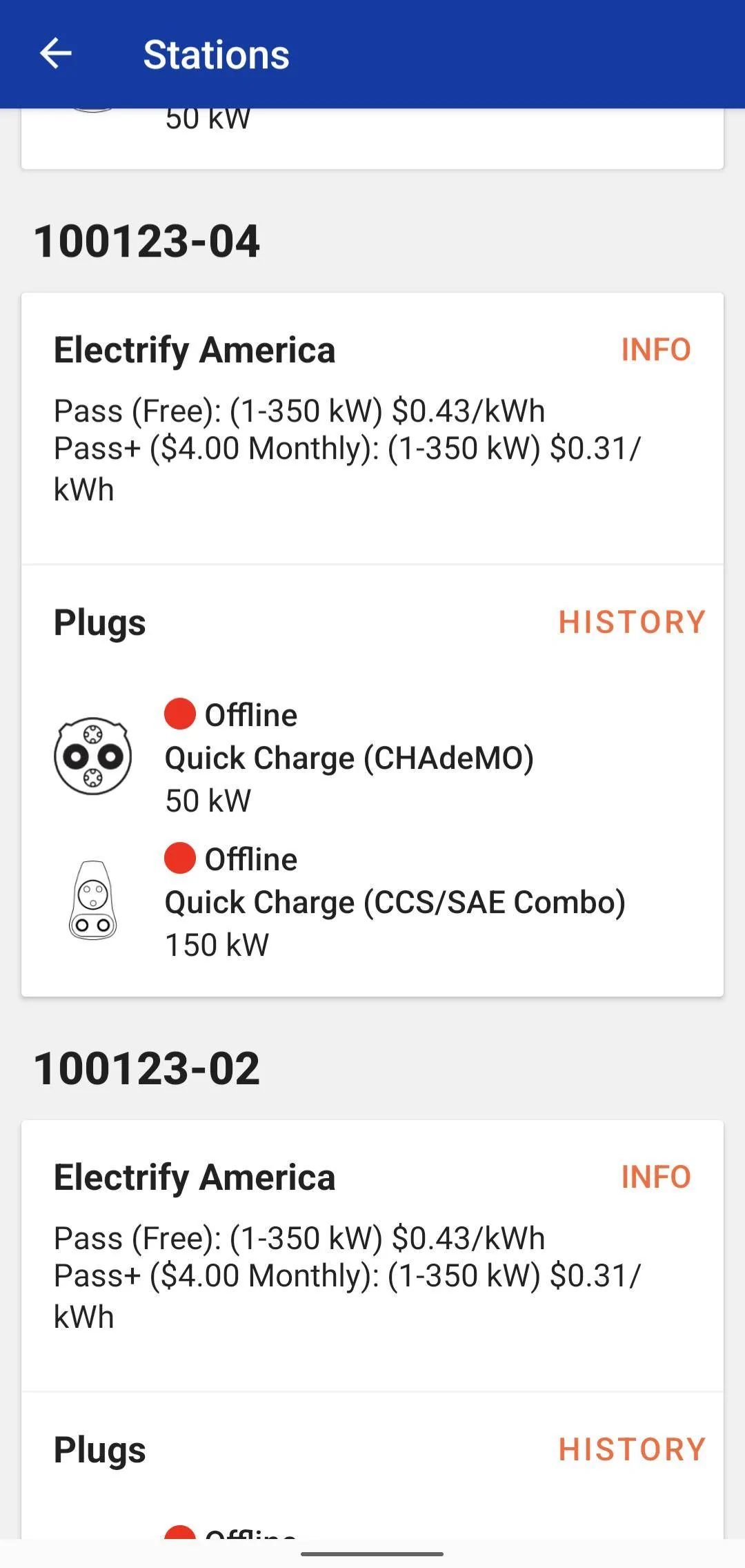 Porsche Taycan Charging stations question Screenshot_20220124-193726