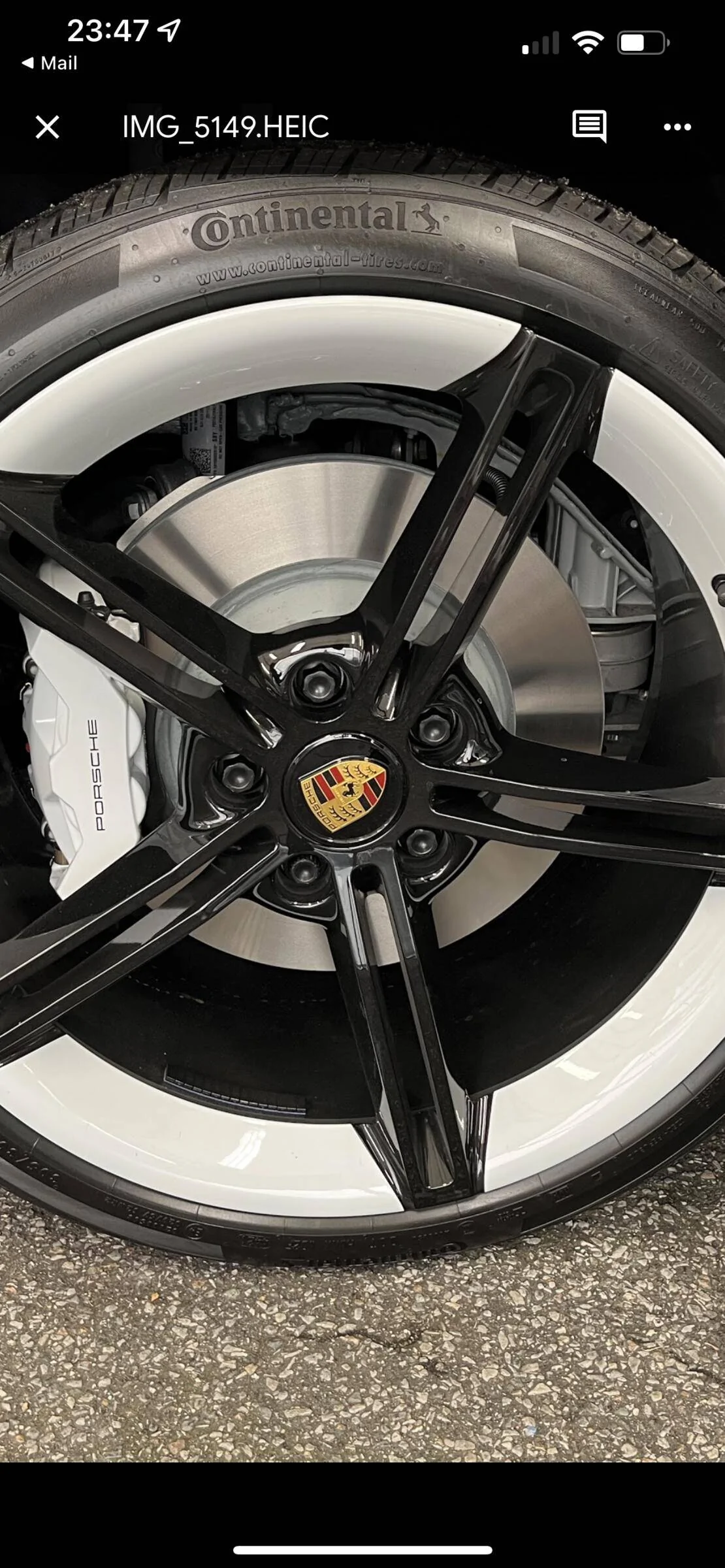 Porsche Taycan more mission e wheels questions 580709EA-86E5-4577-BC37-FF5344CDCD8D