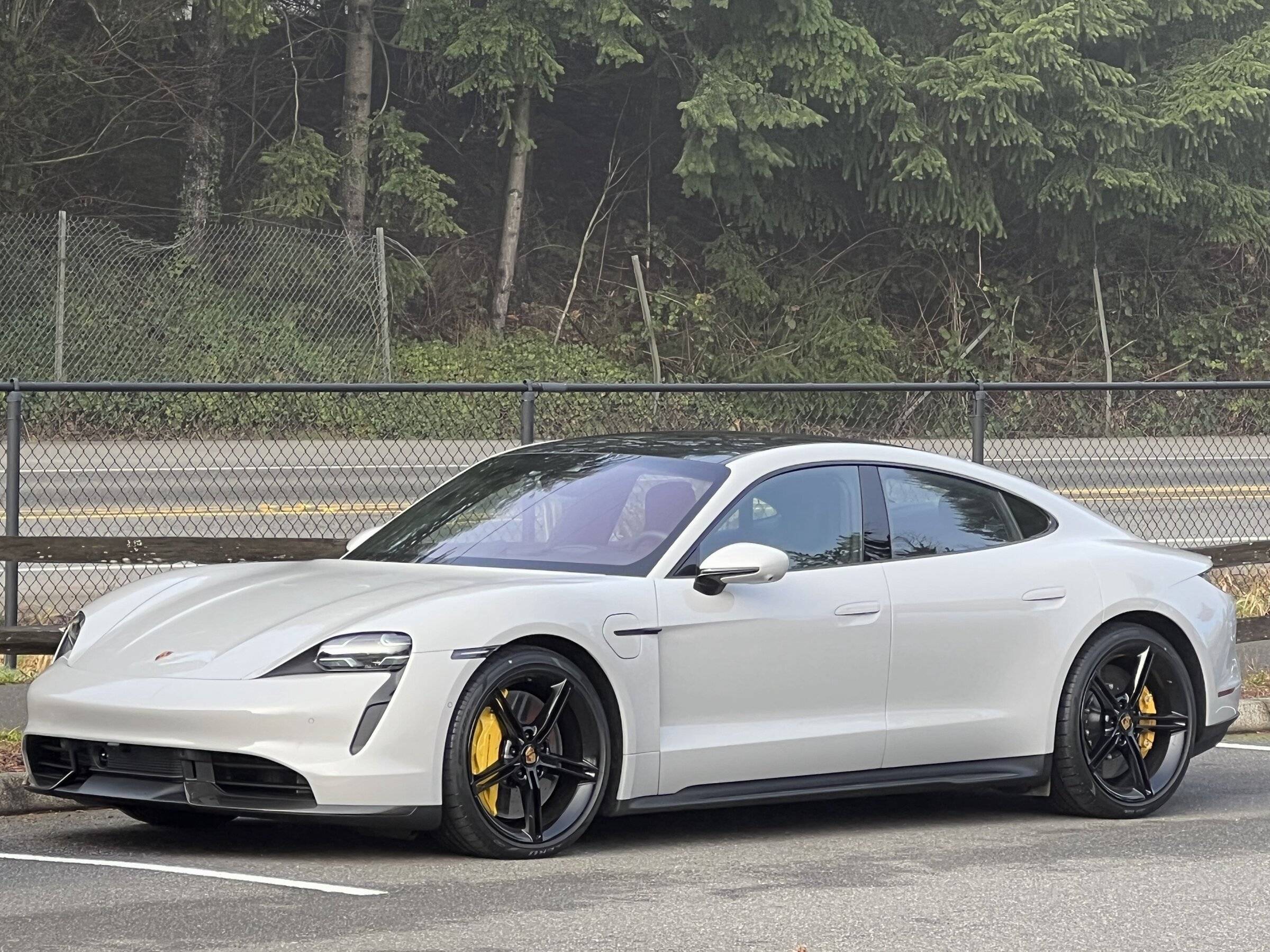 Porsche Taycan Did you post your car on your social media when it arrived? IMG_0839