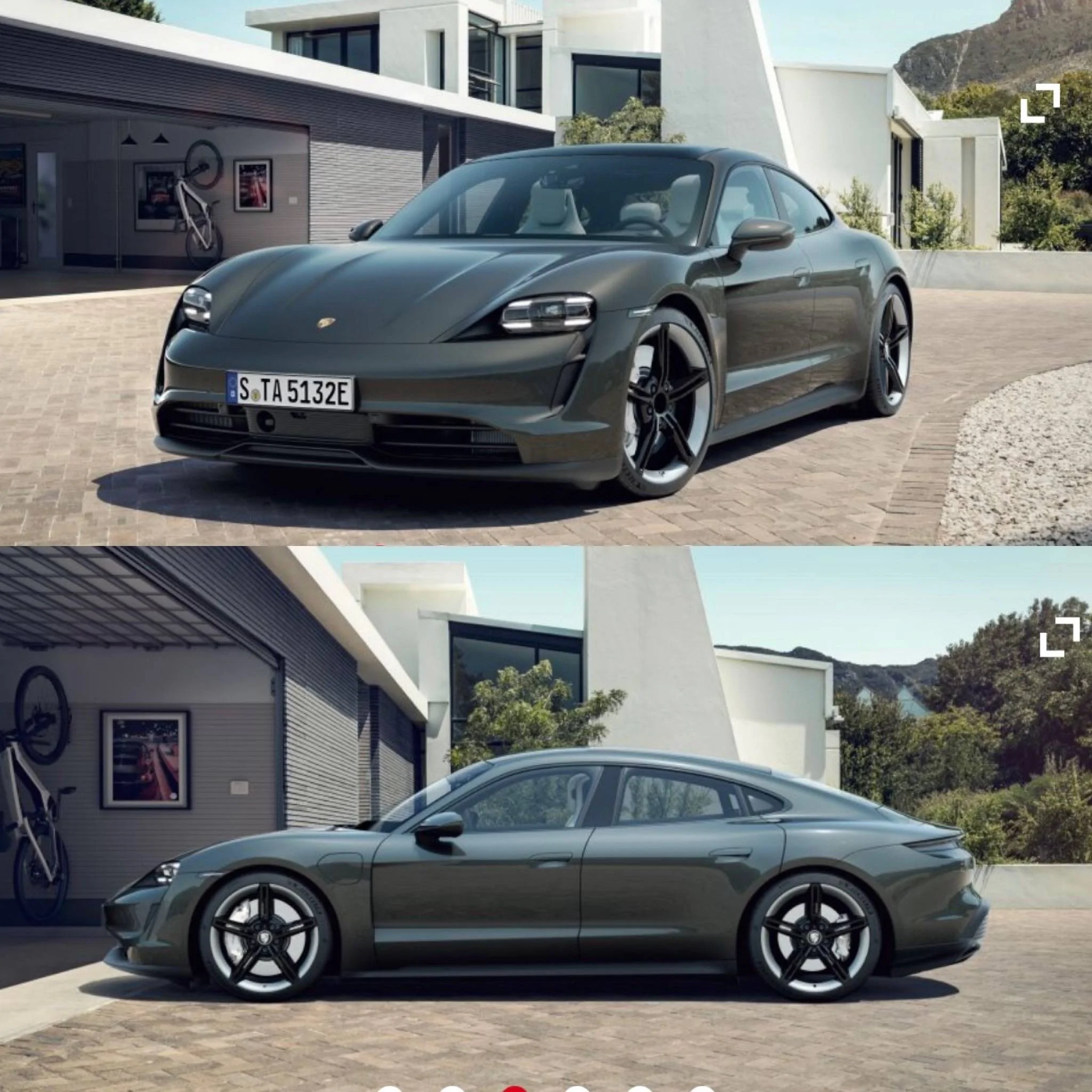 Porsche Taycan VOLCANO GREY Taycan Club F8CC4647-CEE1-4108-9FCF-0DA83C84A58B