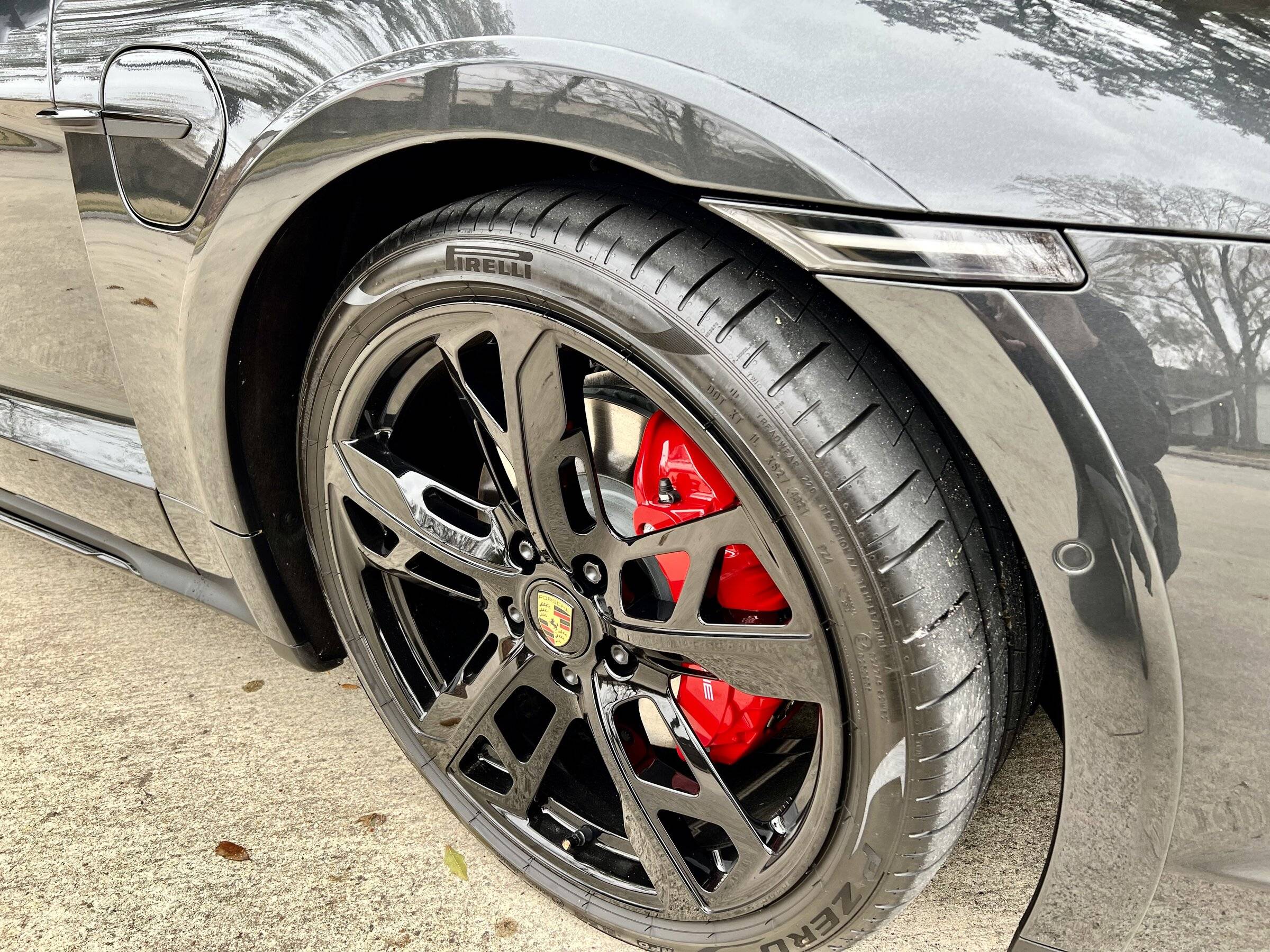 Porsche Taycan A 2022 Cross Turismo 4S: From Order to Delivery to Mods IMG_4886