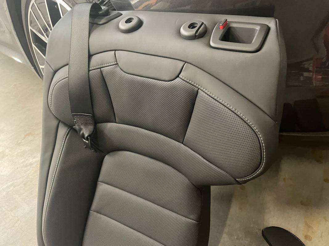 Porsche Taycan My (new to me) Taycan 4S, number of questions revised-interior-1