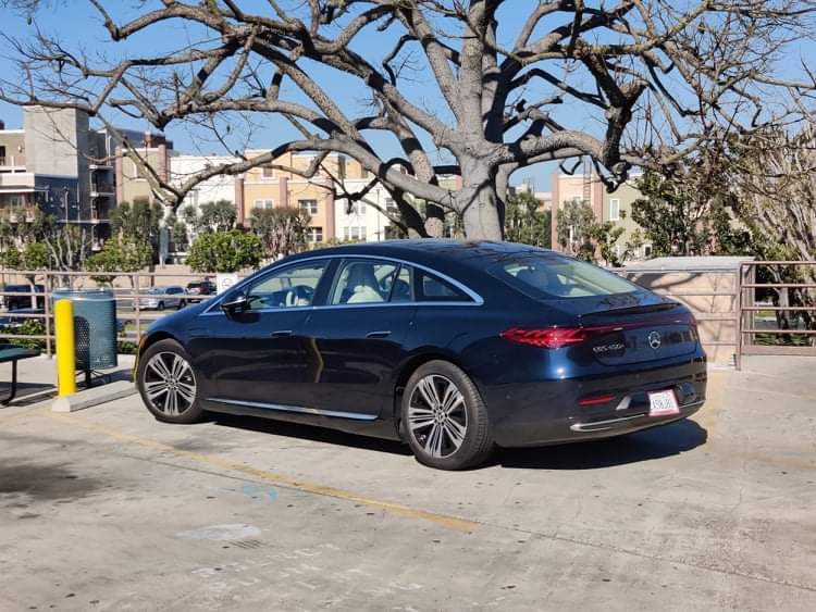 Porsche Taycan Will you test drive the Mercedes EQS? received_961341814500938
