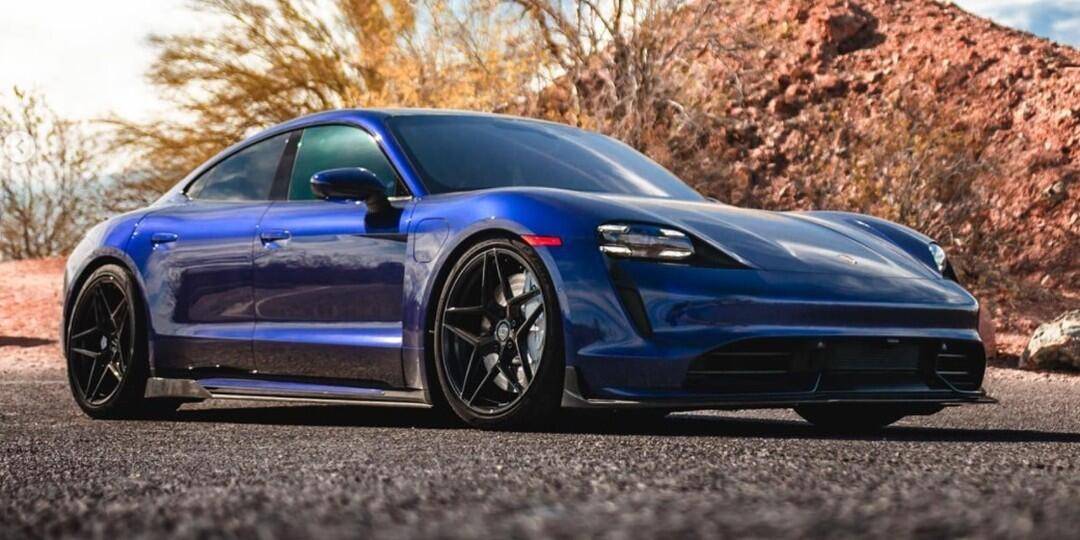 Porsche Taycan Taycan Custom Wheels Offset 1643152882629