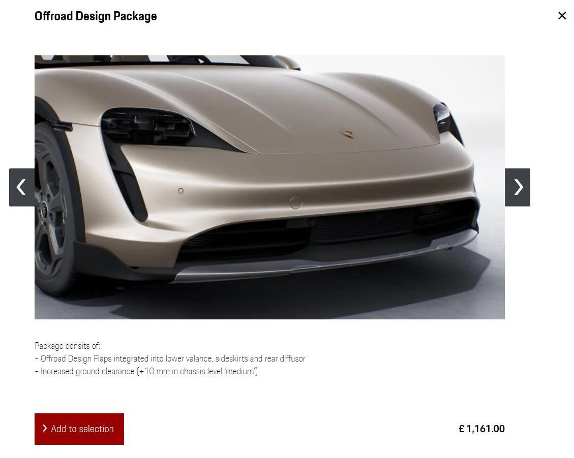 Porsche Taycan New 2022 build - please share opinions 1643201900622