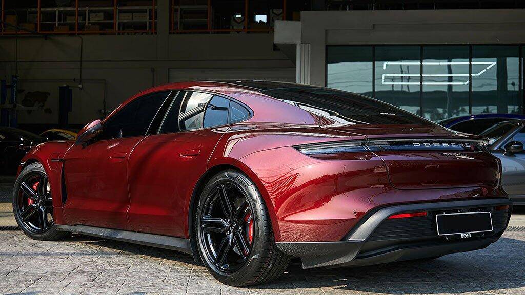 Porsche Taycan Aftermarket Rims suggestions? 1643223600347