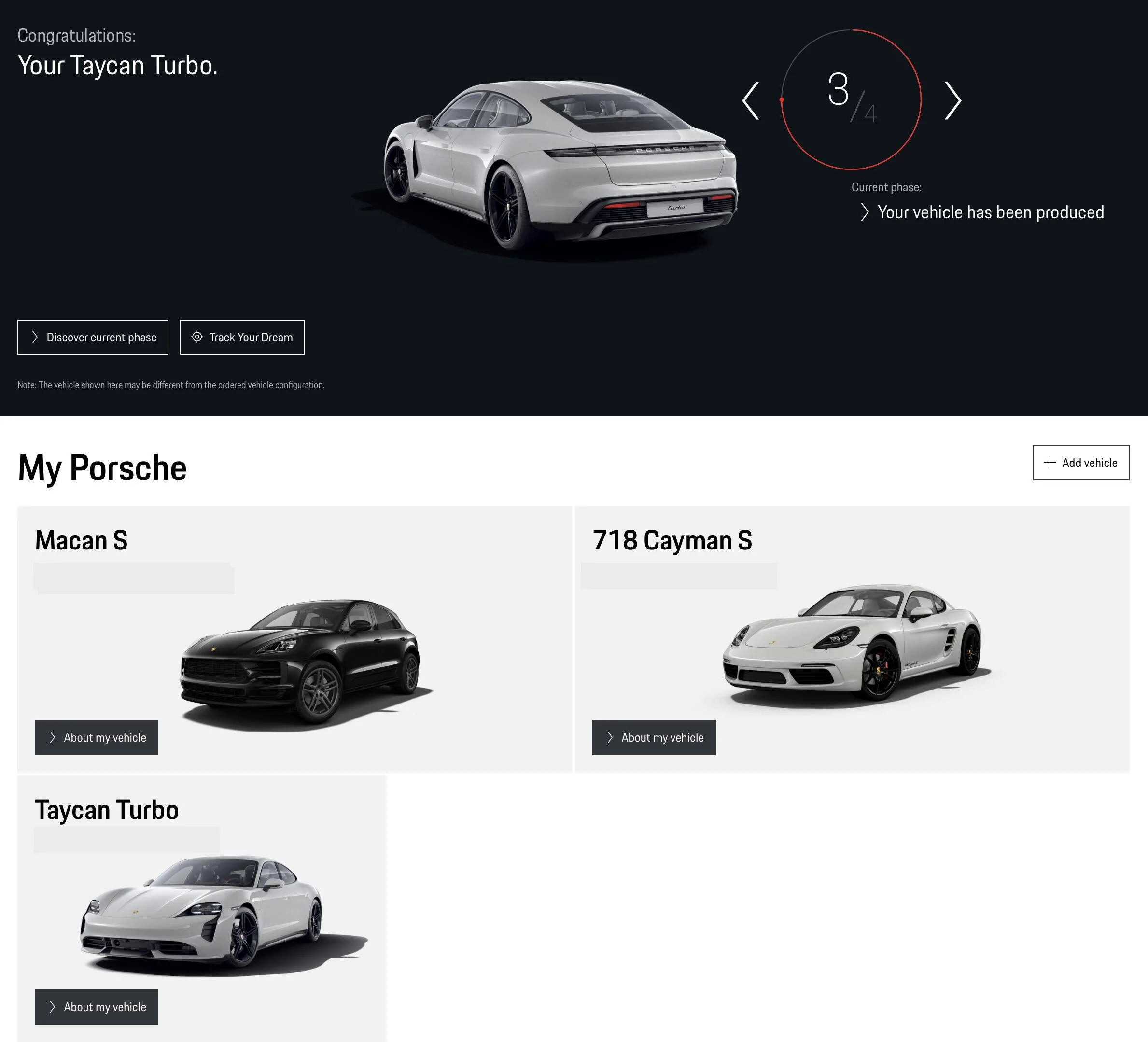 Porsche Taycan Another TYD question... Screen Shot 2022-01-26 at 3.54.53 PM