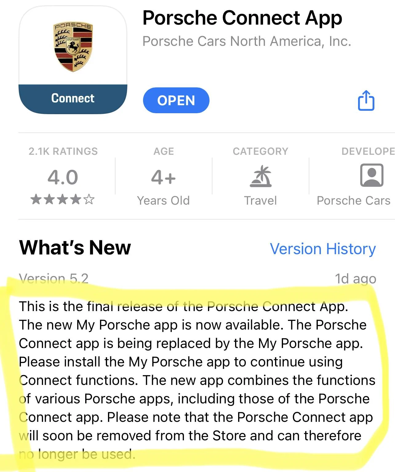 Porsche Taycan Some reflections on MyPorsche app vs Connect app. What's your experience? DB1D92DF-2DD9-4743-9A11-B92B5C0B269E