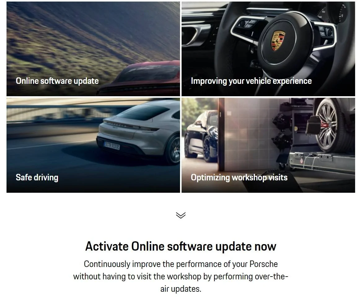 Porsche Taycan ? PCM 6 Update Announcement [Update: Retrofit Being Explored For Existing Taycans] Screenshot 2022-01-28 131301