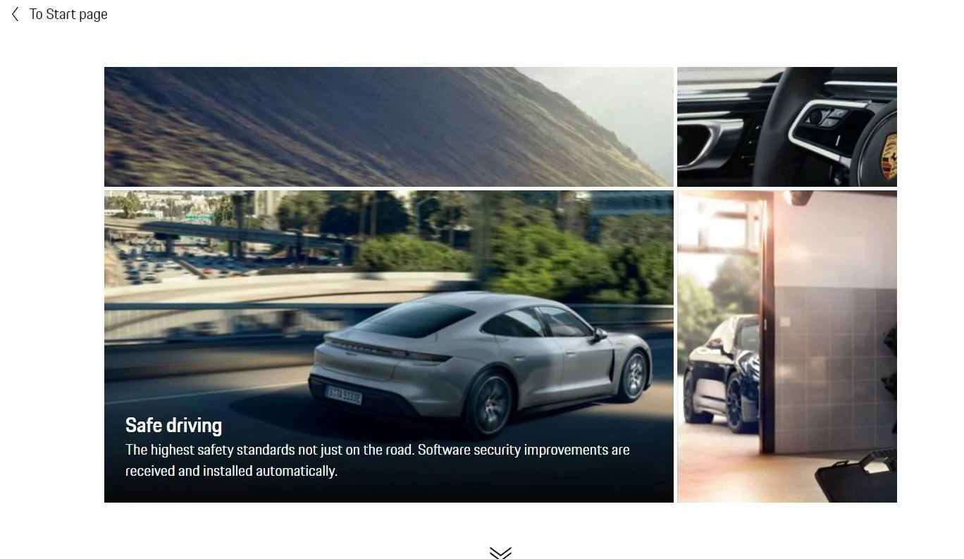 Porsche Taycan ? PCM 6 Update Announcement [Update: Retrofit Being Explored For Existing Taycans] Screenshot 2022-01-28 131427