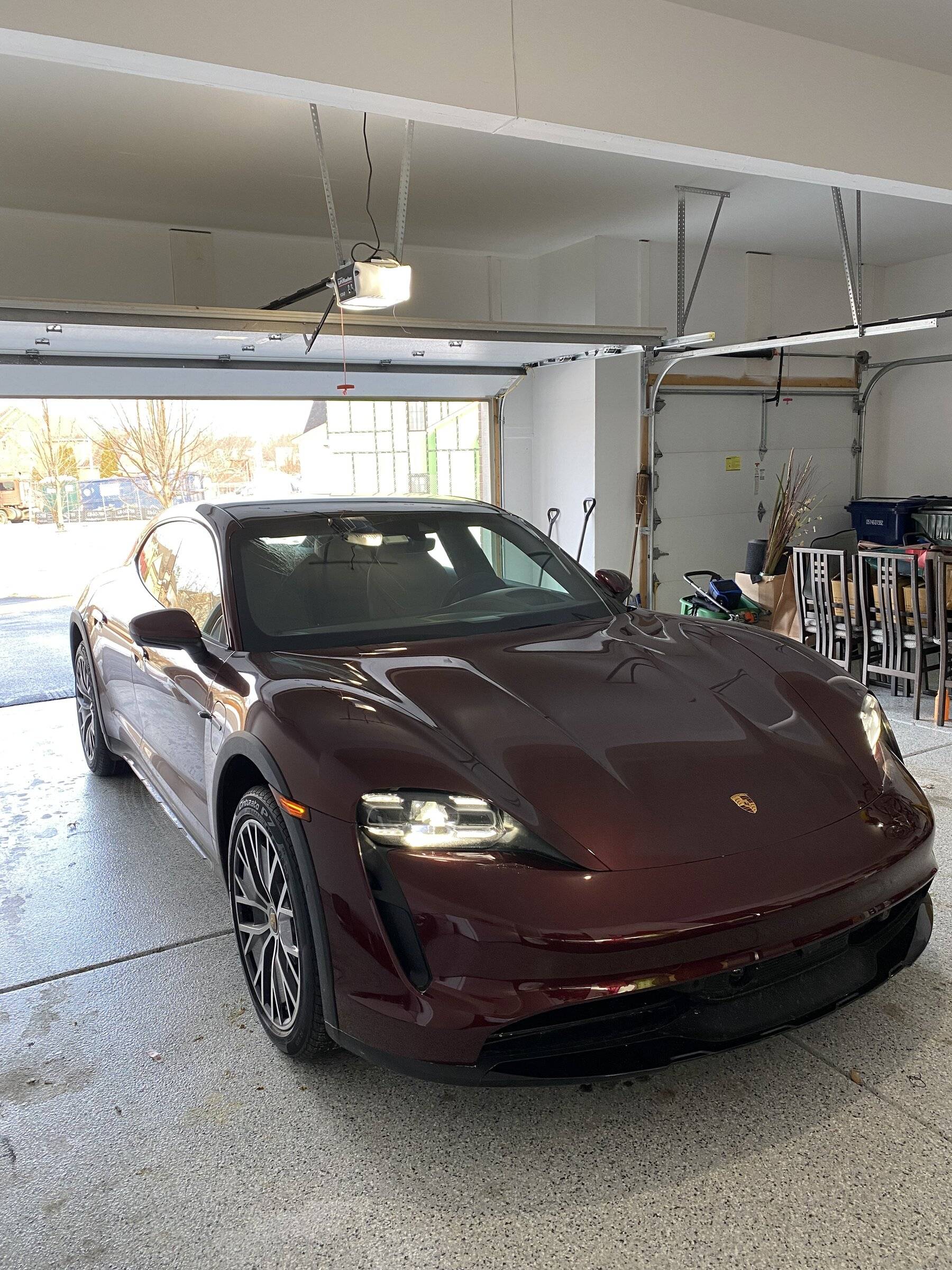 Porsche Taycan Show your home charging setup for your Taycan 4DC6D8C0-B937-40E4-A9A7-7449DA76E947