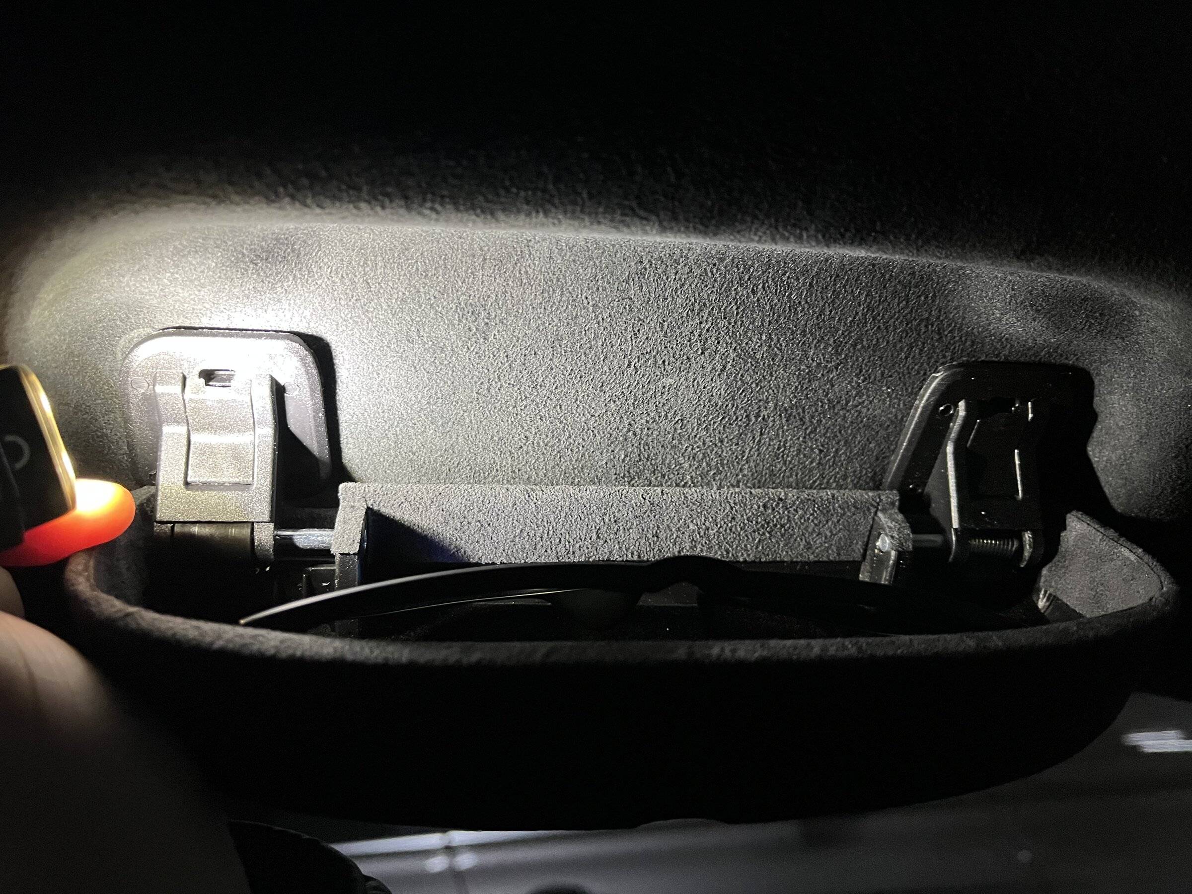 Porsche Taycan Sunglass storage solution! 114EC1A7-27ED-495F-A990-048FD28F1B24