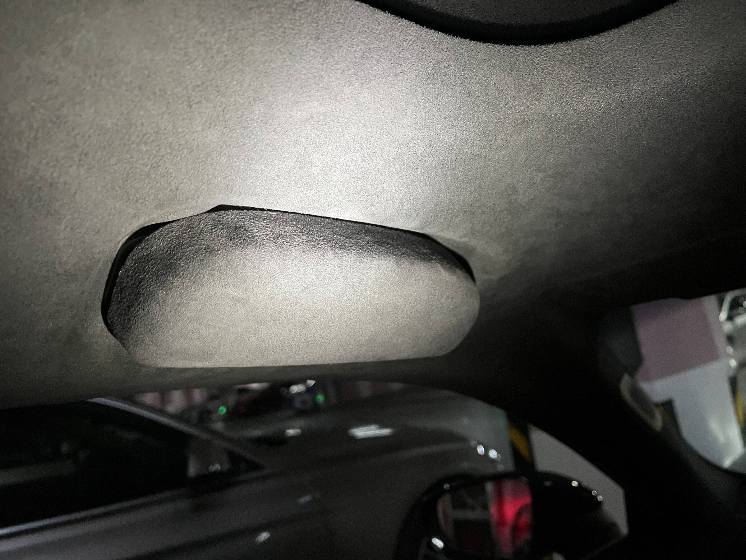 Porsche Taycan Sunglass storage solution! A7C92D5D-A1D4-45C7-B0F1-2195E399EBD1