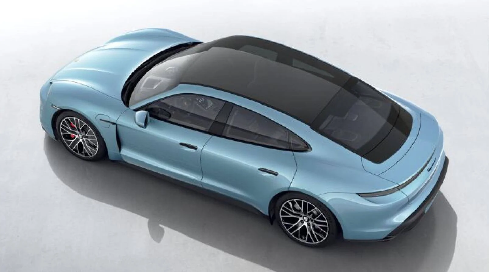 Porsche Taycan FROZEN BLUE Taycan Club mine orginal