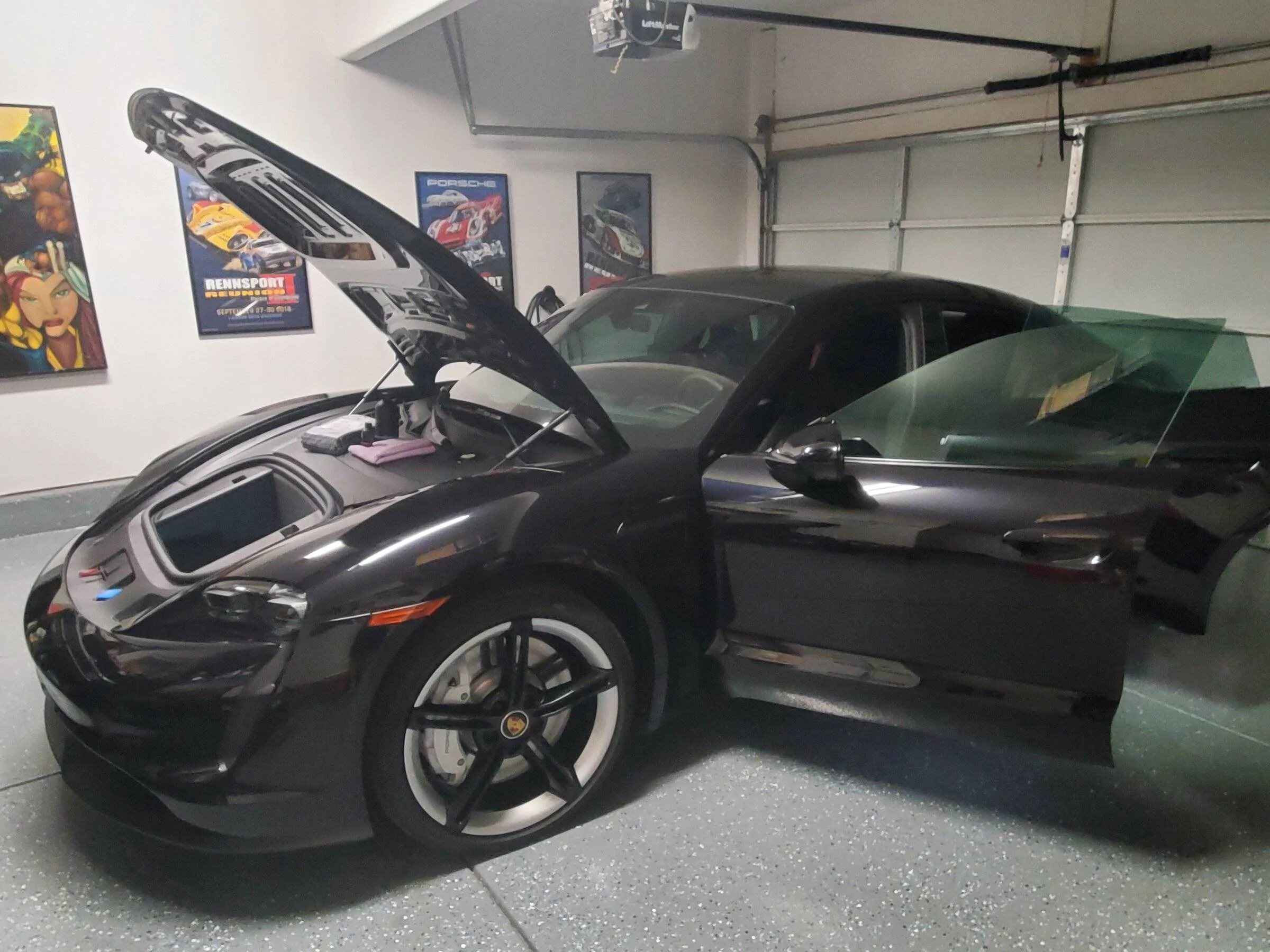 Porsche Taycan Ceramic coating a good idea? 20220129_102759