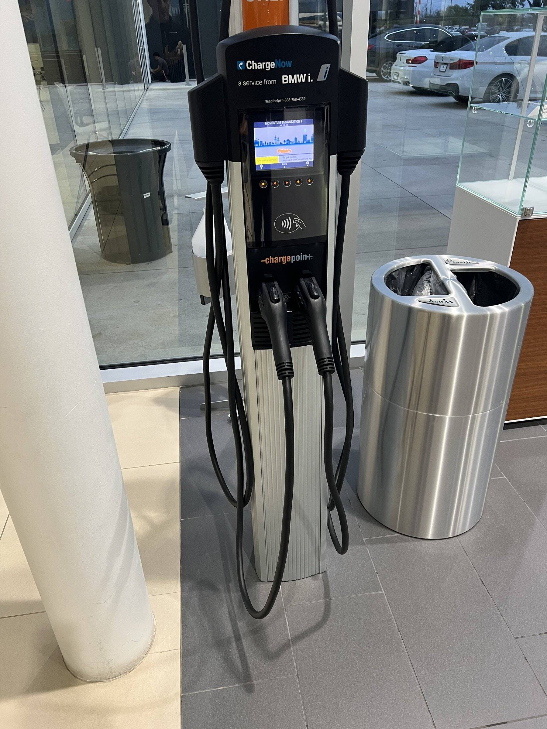 Porsche Taycan Porsche Dealership Chargers - Charging Card? IMG_4927