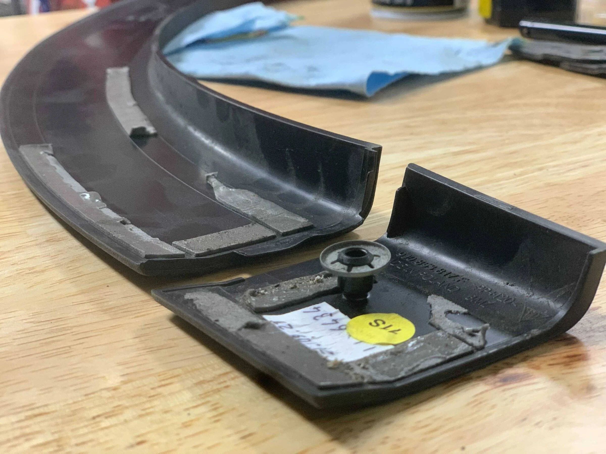 Porsche Taycan Removed Arches on Cross Turismo w/ ORDP [Photos] Image from iOS (55)
