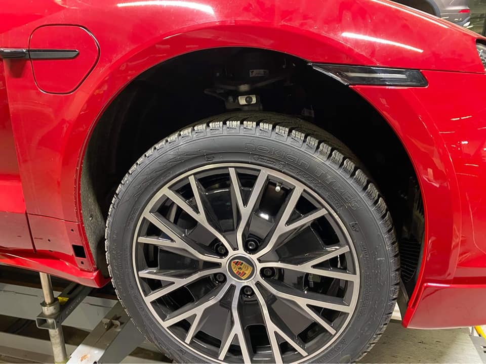 Porsche Taycan Removed Arches on Cross Turismo w/ ORDP [Photos] 272254787_10166017278995370_6754316740679619329_n