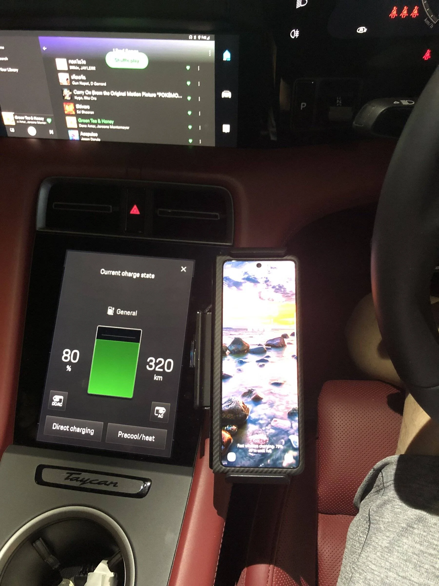 Porsche Taycan My 3D printed Taycan phone holder IMG_0011