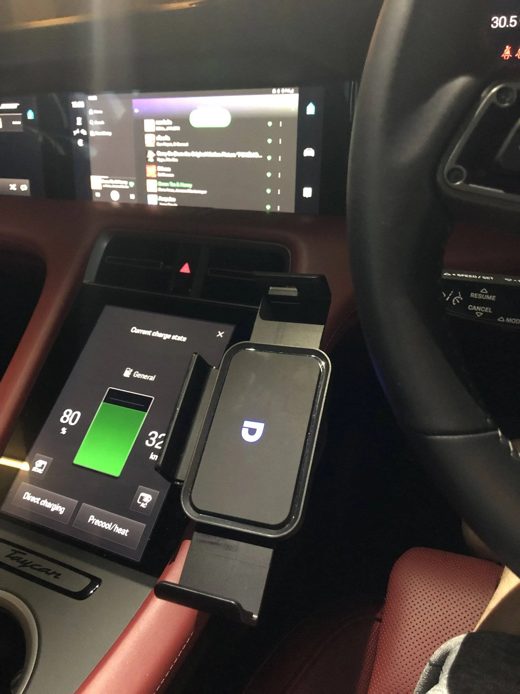 Porsche Taycan My 3D printed Taycan phone holder IMG_0012