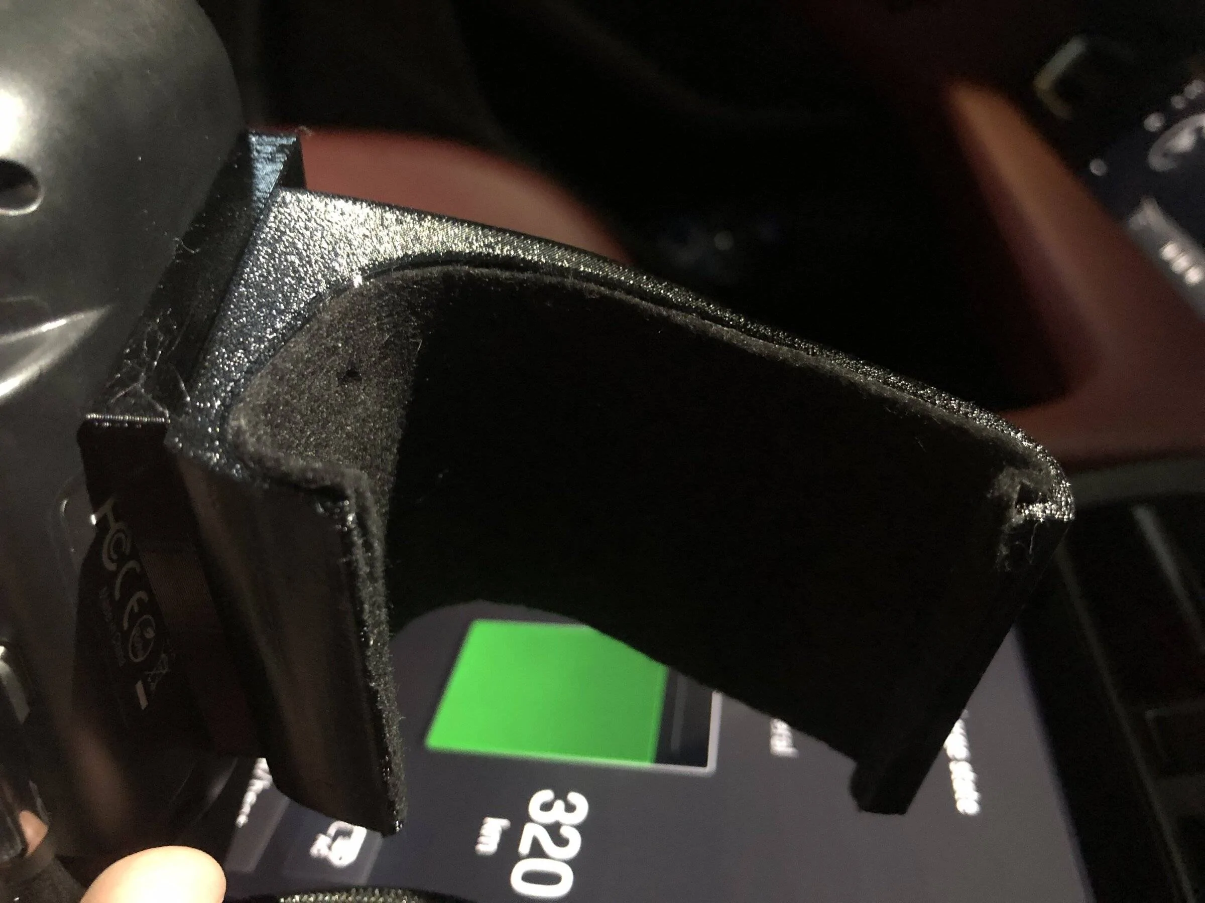 Porsche Taycan My 3D printed Taycan phone holder IMG_0015