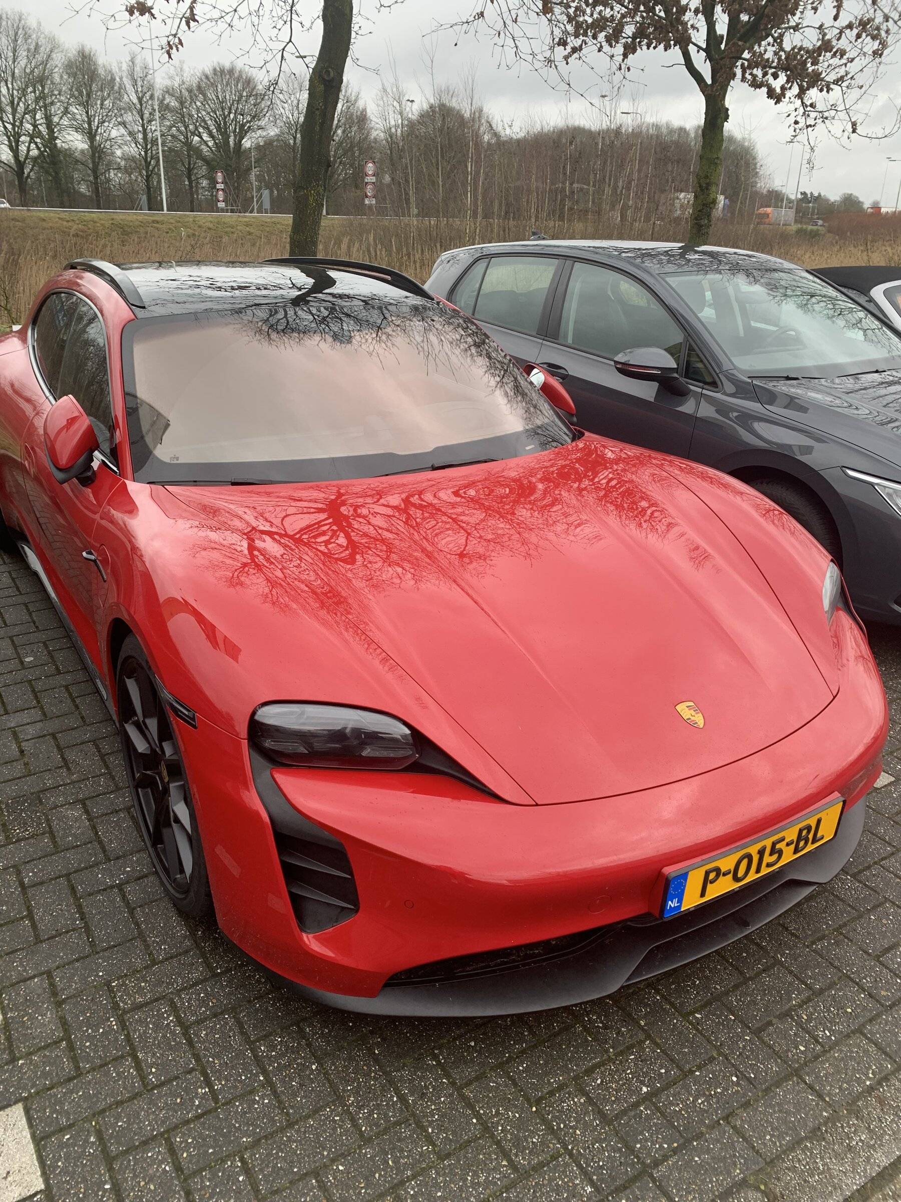 Porsche Taycan First GTS Sport Turismo Taycan in the wild IMG_2527