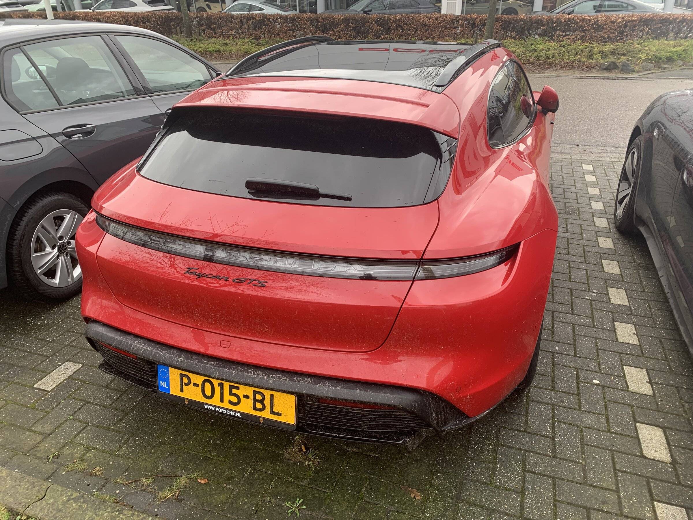 Porsche Taycan First GTS Sport Turismo Taycan in the wild IMG_2526