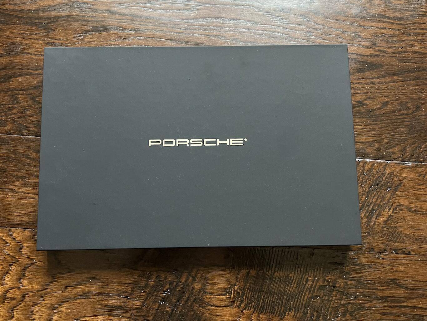 Porsche Taycan Received Porsche Welcome Package Screen Shot 2022-02-02 at 12.50.17 PM