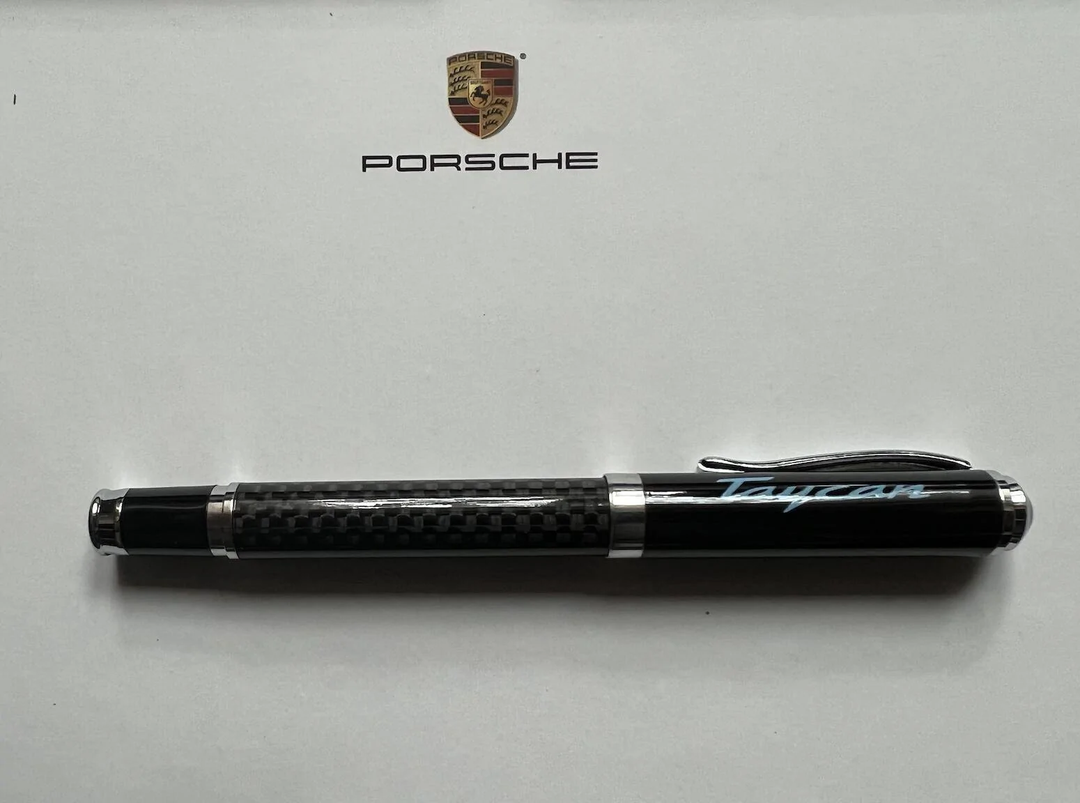 Porsche Taycan Received Porsche Welcome Package Screen Shot 2022-02-02 at 12.50.46 PM