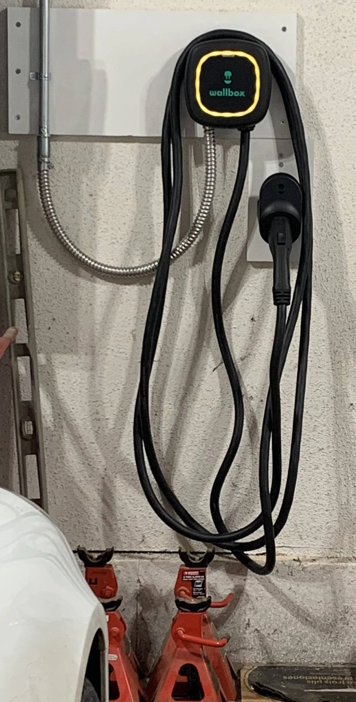 Porsche Taycan Show your home charging setup for your Taycan E34EAEE7-CD29-4B07-B0B0-148728A06846