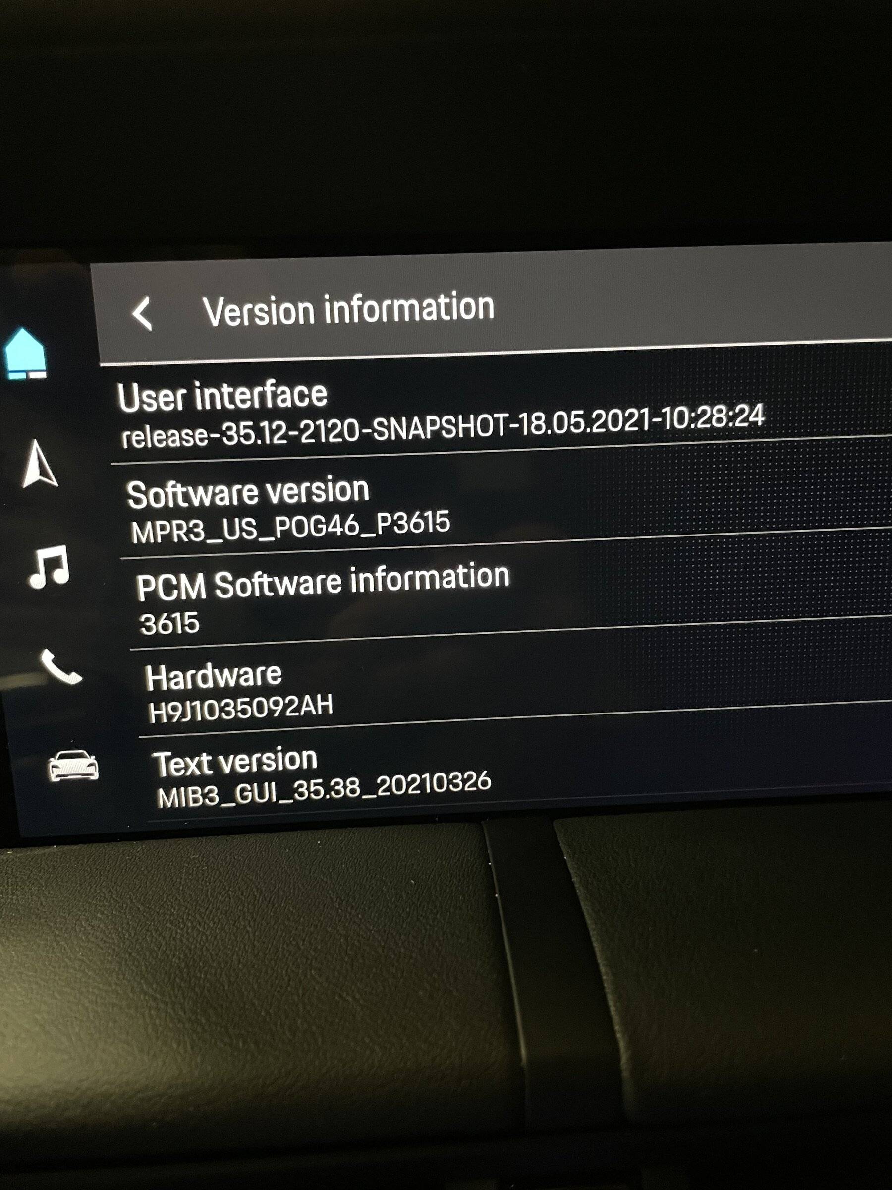 Porsche Taycan ? PCM 6 Update Announcement [Update: Retrofit Being Explored For Existing Taycans] A038C032-BEA3-4CEF-AE94-238083511D89
