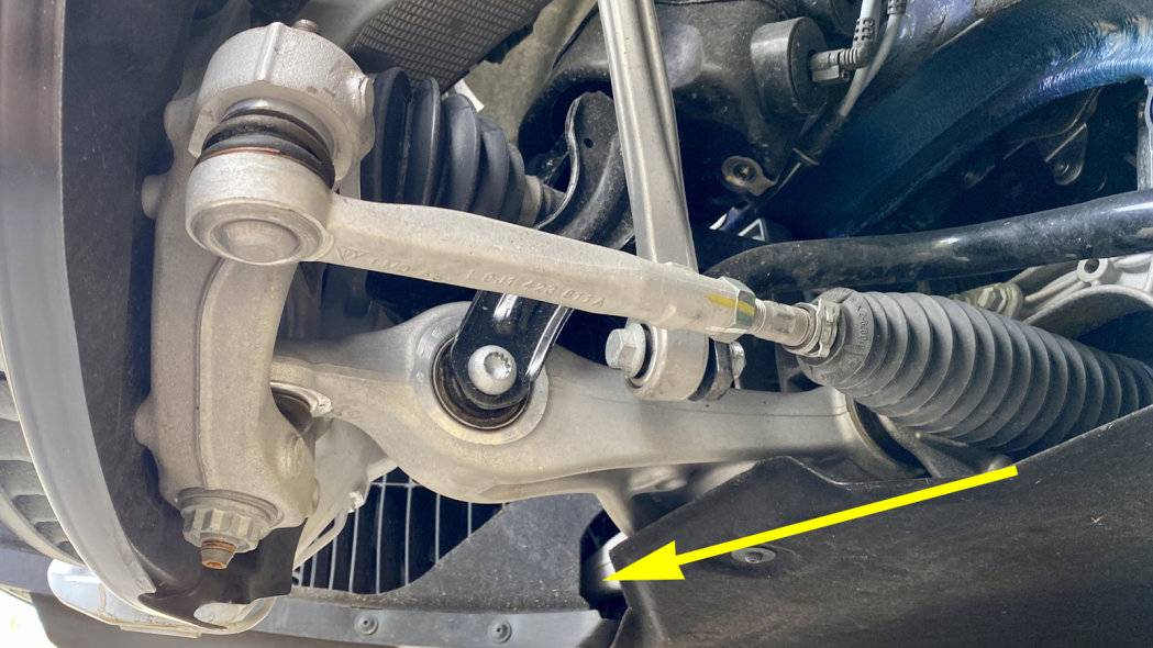Porsche Taycan Deep Dive: 2020 Taycan Turbo Suspension, Brakes, Wheels 7-fr-lwr-wishbone-_-str