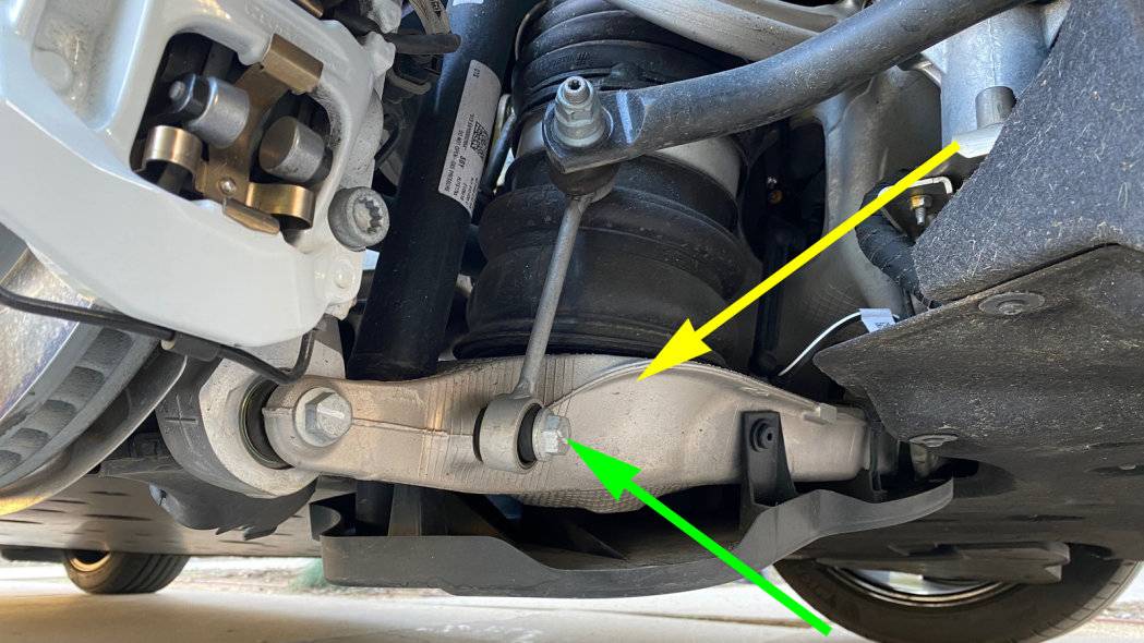 Porsche Taycan Deep Dive: 2020 Taycan Turbo Suspension, Brakes, Wheels 14-rr-lower-wishbone