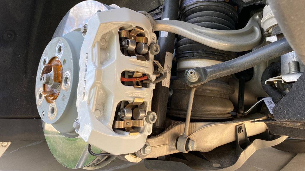Porsche Taycan Deep Dive: 2020 Taycan Turbo Suspension, Brakes, Wheels 17-rr-brk