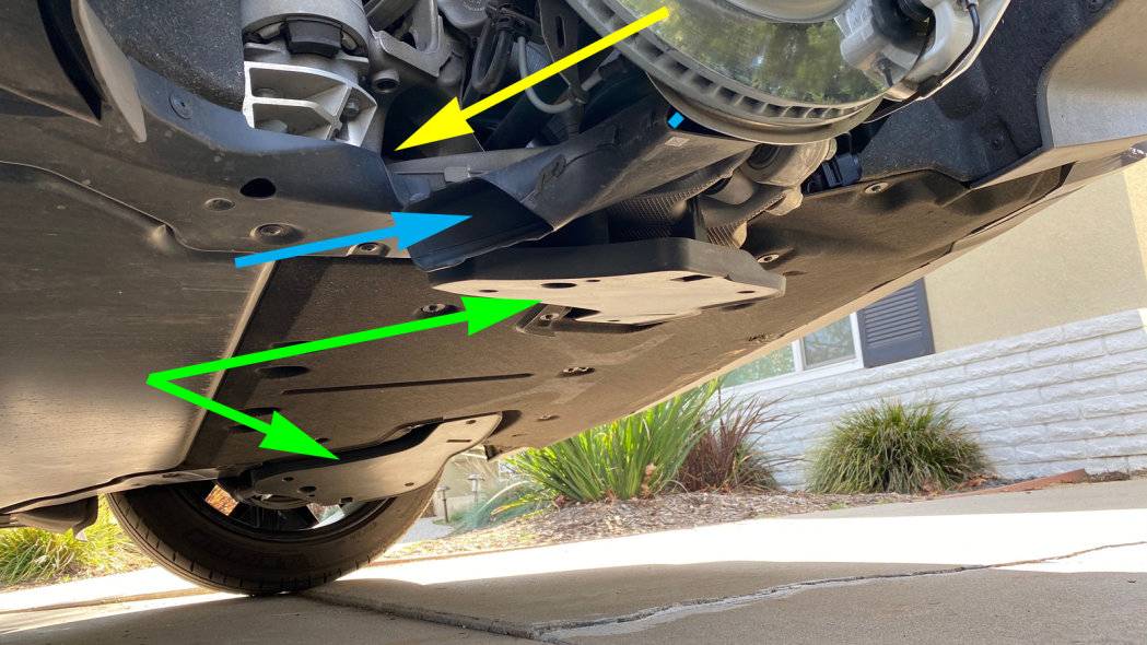 Porsche Taycan Deep Dive: 2020 Taycan Turbo Suspension, Brakes, Wheels 18-rr-wishbone-aero-brake-duct