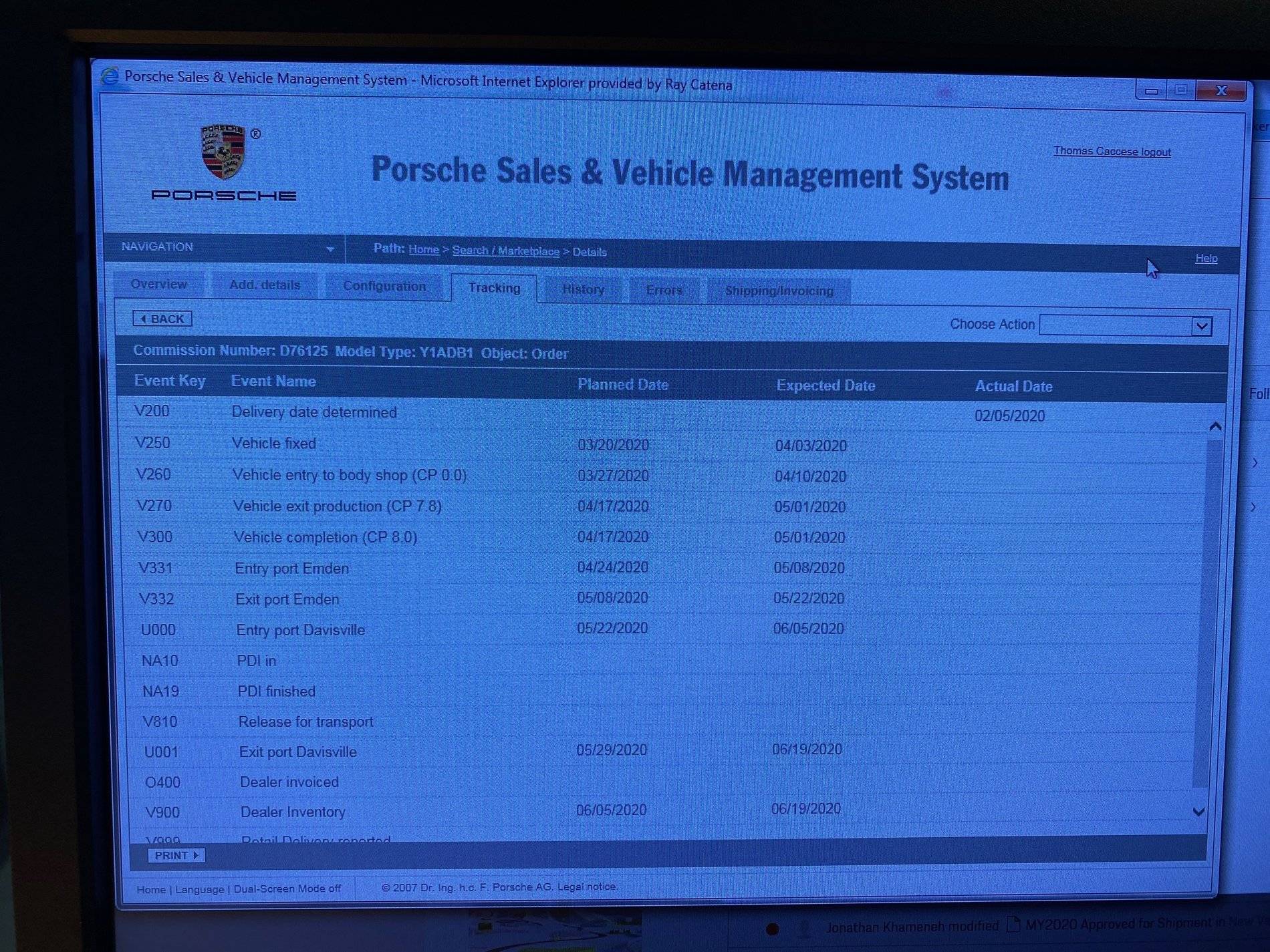 Porsche Taycan Taycan 4s April delivery IMG_0499