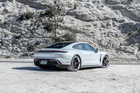 Porsche Taycan [Car and Driver Review] Porsche Taycan Turbo S vs. Tesla Model S Performance: Electric Flattery ycan-turbo-s-and-2020-tesla-model-s-105-1581027958