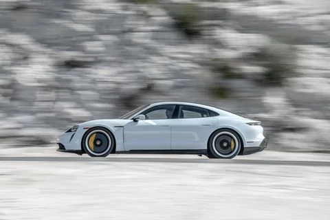 Porsche Taycan [Car and Driver Review] Porsche Taycan Turbo S vs. Tesla Model S Performance: Electric Flattery -103-1581027957.jpg?crop=0.782xw:0.782xh;0.190xw,0
