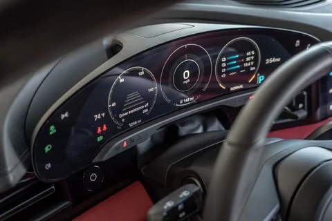 Porsche Taycan [Car and Driver Review] Porsche Taycan Turbo S vs. Tesla Model S Performance: Electric Flattery ycan-turbo-s-and-2020-tesla-model-s-108-1581027958
