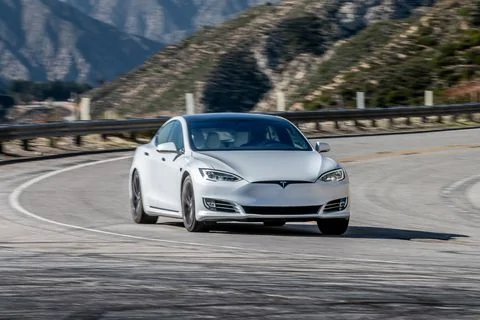 Porsche Taycan [Car and Driver Review] Porsche Taycan Turbo S vs. Tesla Model S Performance: Electric Flattery ycan-turbo-s-and-2020-tesla-model-s-113-1581028000