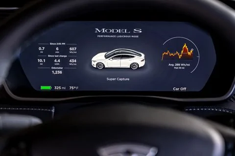 Porsche Taycan [Car and Driver Review] Porsche Taycan Turbo S vs. Tesla Model S Performance: Electric Flattery ycan-turbo-s-and-2020-tesla-model-s-119-1581028001
