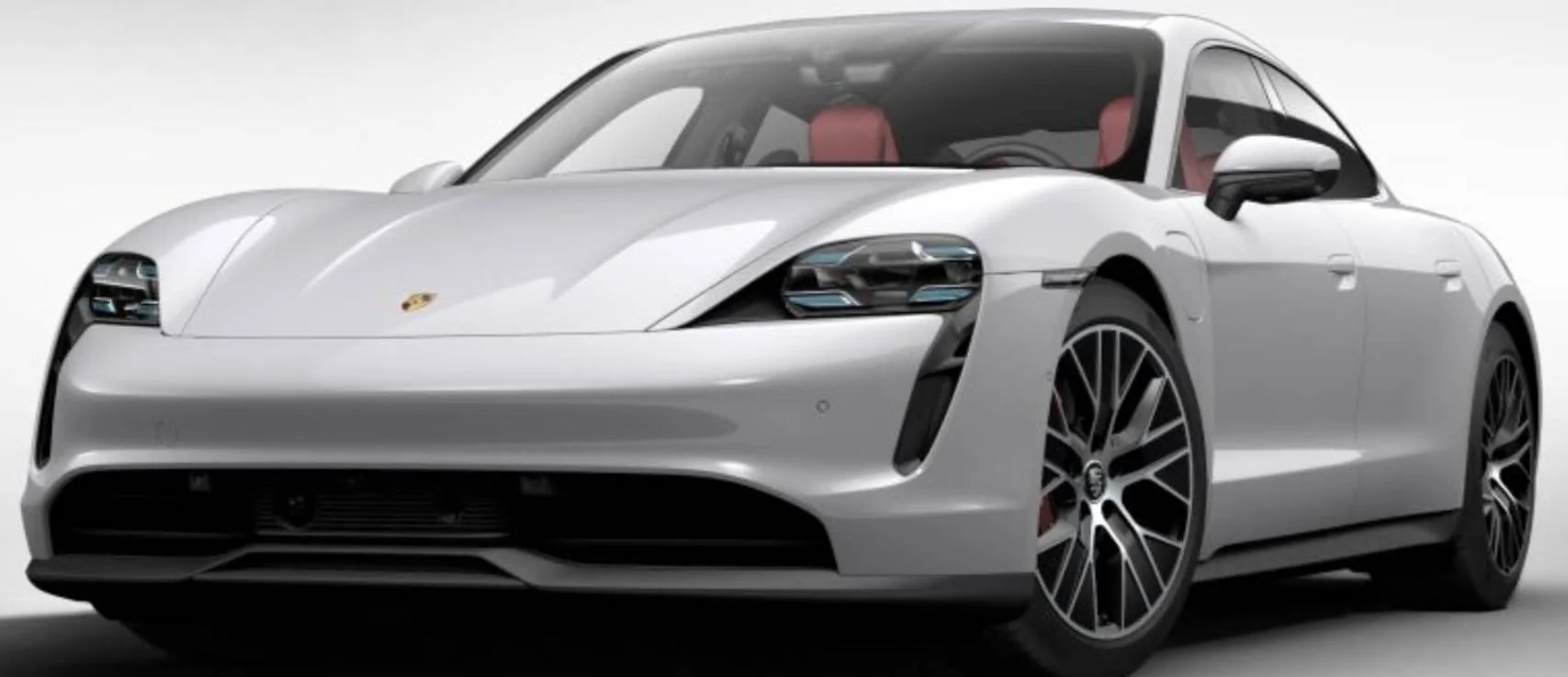Porsche Taycan Sport design package in high gloss black 20200208_215959