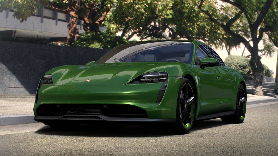 Porsche Taycan Which Colors ? iris (2)