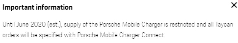 Porsche Taycan Has everyone that bought a 4S had the battery+ upgrade? 1581263748874