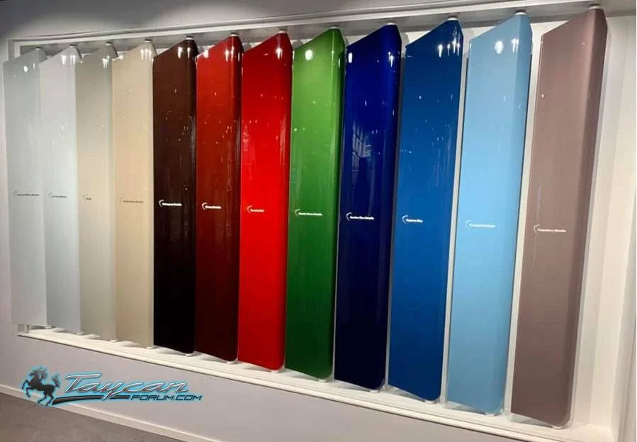 Porsche Taycan New 2021 Taycan Colors Expected June 2020 New 2021 Porsche Taycan Colors