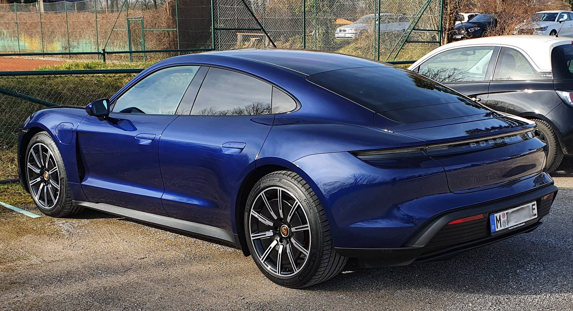 Porsche Taycan My Taycan 4S delivered in Germany BlauesWunder-b